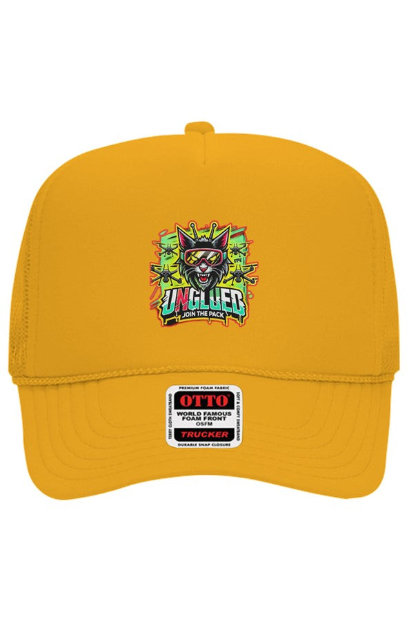 UngluedSkitzo 5 Panel Trucker Hat