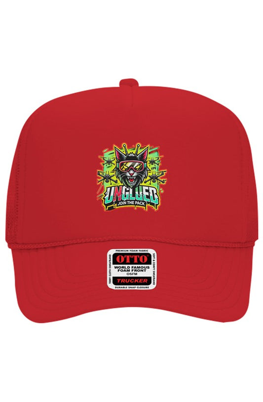 UngluedSkitzo 5 Panel Trucker Hat