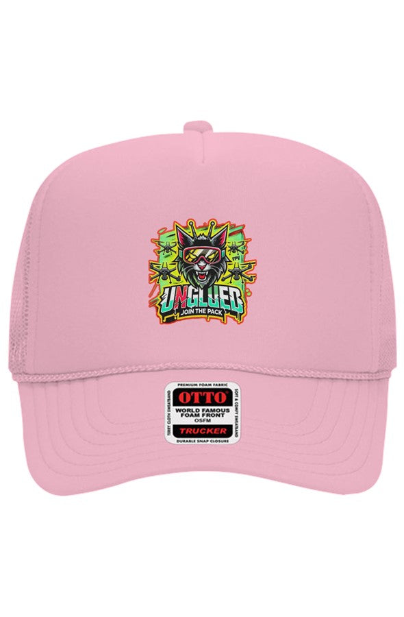 UngluedSkitzo 5 Panel Trucker Hat