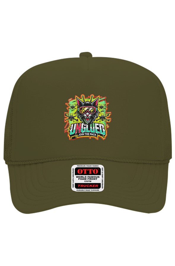 UngluedSkitzo 5 Panel Trucker Hat