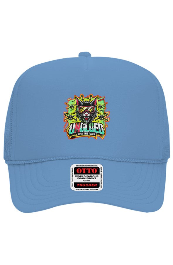 UngluedSkitzo 5 Panel Trucker Hat