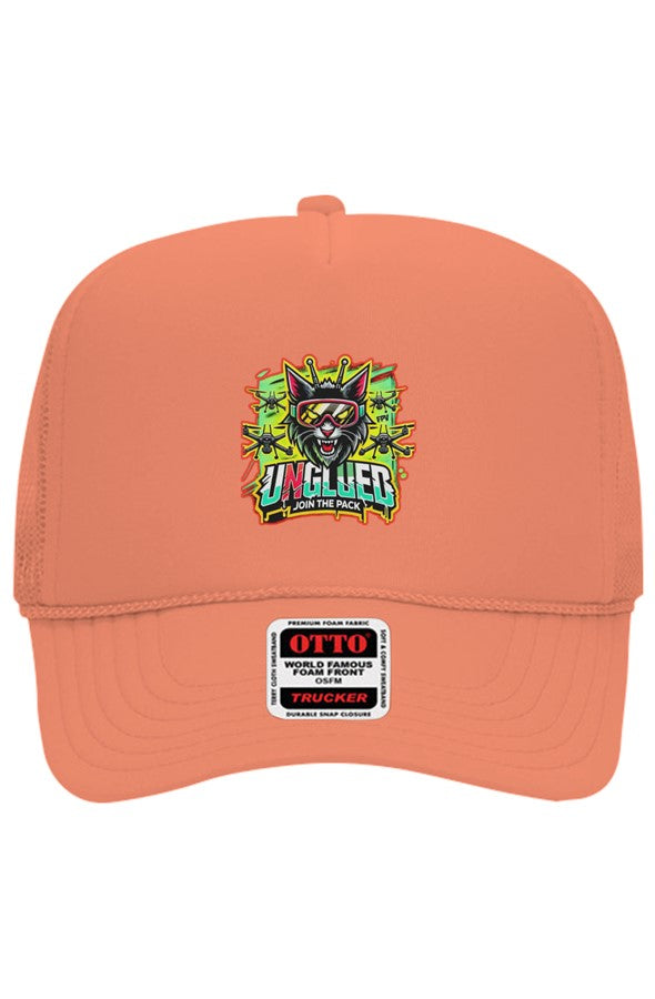 UngluedSkitzo 5 Panel Trucker Hat