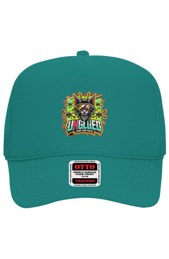 UngluedSkitzo 5 Panel Trucker Hat