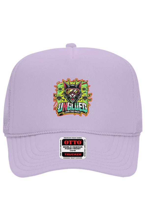 UngluedSkitzo 5 Panel Trucker Hat