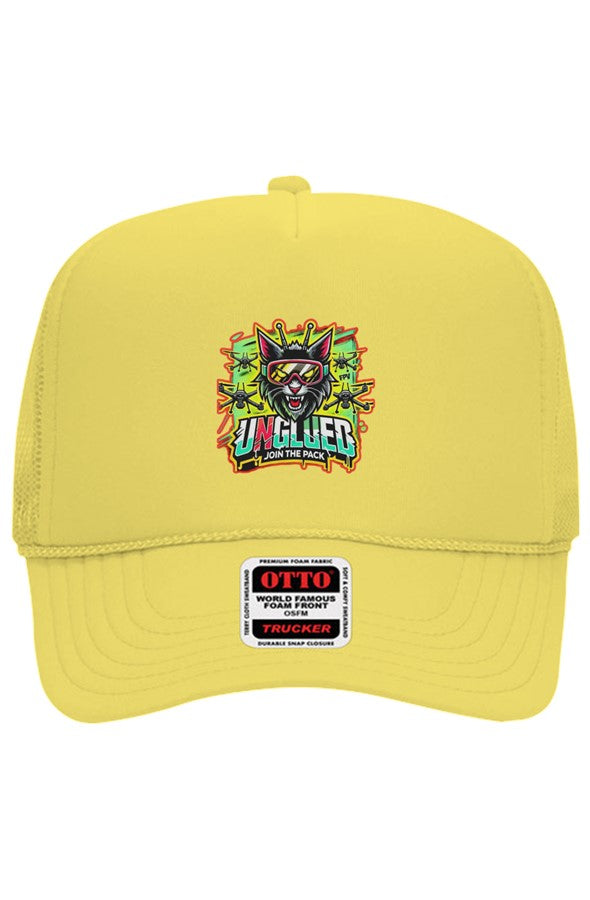 UngluedSkitzo 5 Panel Trucker Hat