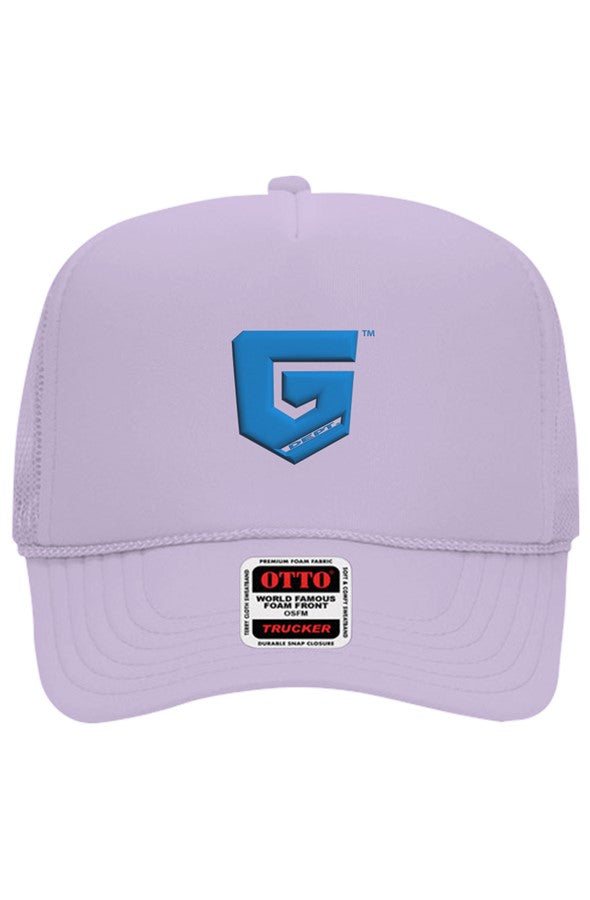 Ghetto Dept. Blue Shield 5 Panel Trucker Hat