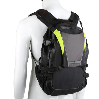 Cycling LED Signal Vest Bike Safety Wireless Turn Signal Light Riding Running Lighting Vest Safety Reflective Warning Vests
