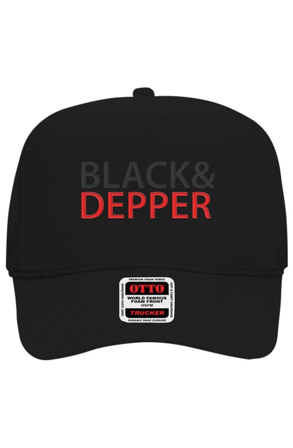 G CODE BLACK amp DEPPER Edition 5 Panel