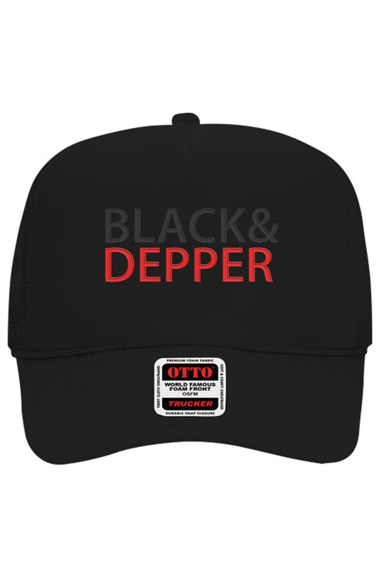 G CODE BLACK amp DEPPER Edition 5 Panel