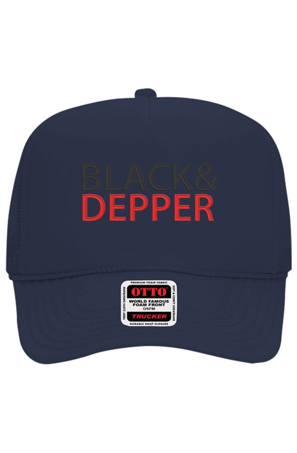 G CODE BLACK amp DEPPER Edition 5 Panel