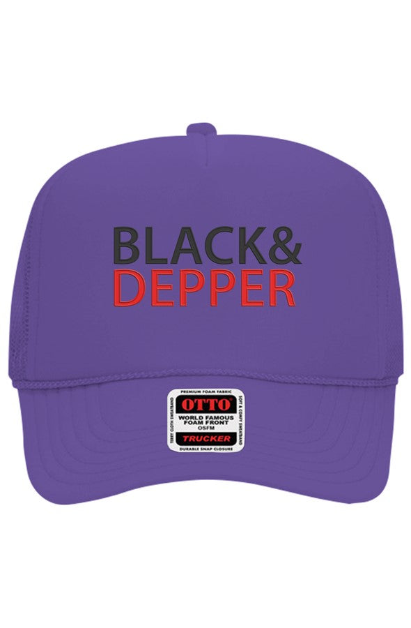 G CODE BLACK amp DEPPER Edition 5 Panel