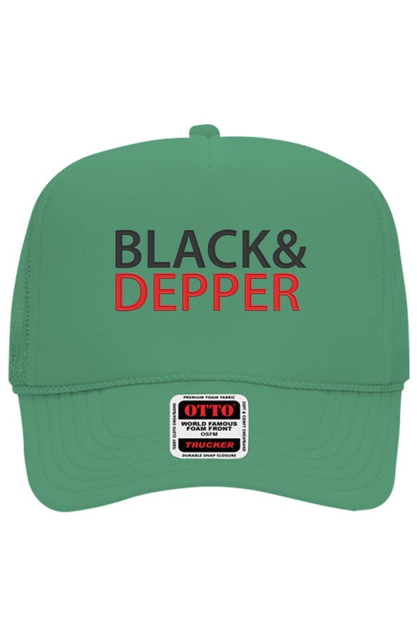 G CODE BLACK amp DEPPER Edition 5 Panel