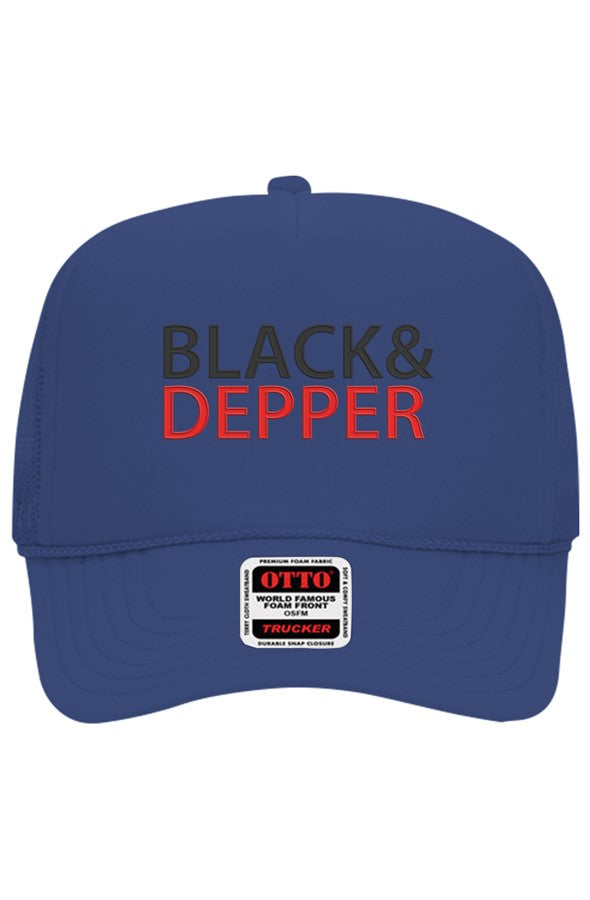 G CODE BLACK amp DEPPER Edition 5 Panel