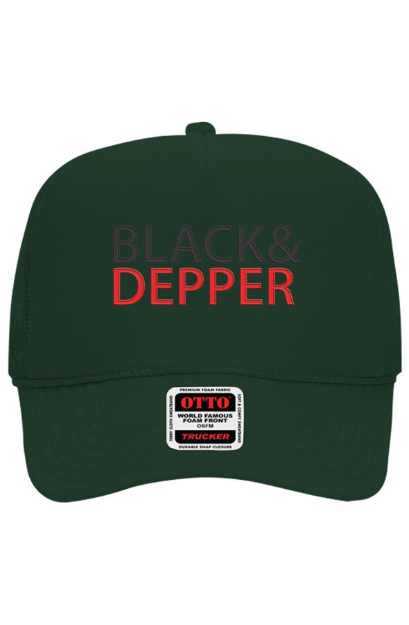G CODE BLACK amp DEPPER Edition 5 Panel