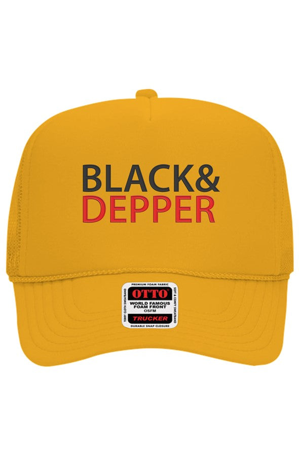G CODE BLACK amp DEPPER Edition 5 Panel