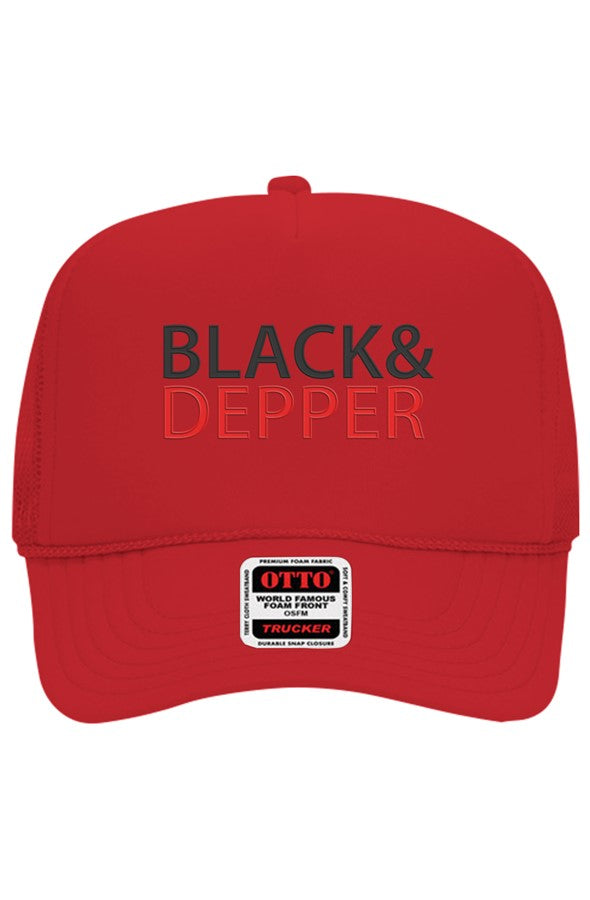 G CODE BLACK amp DEPPER Edition 5 Panel