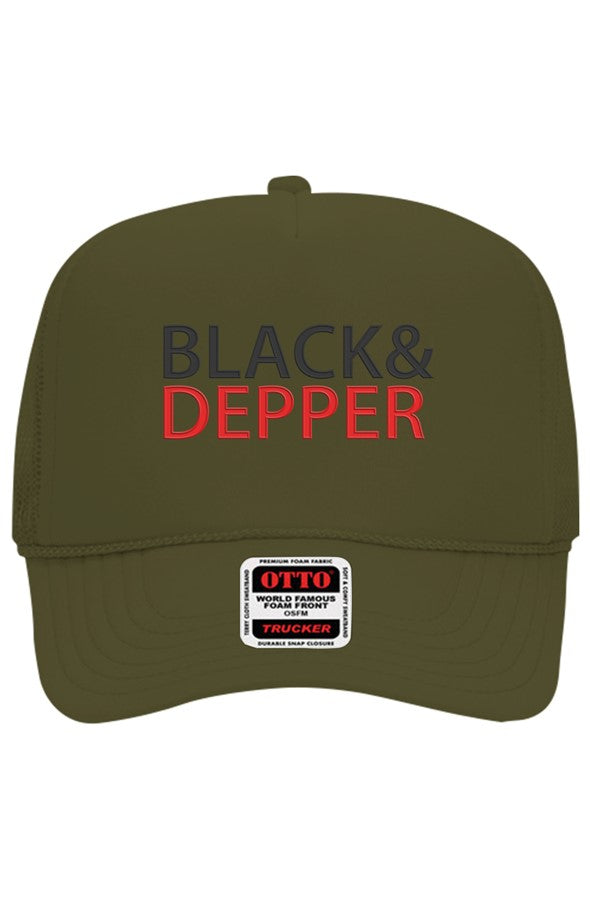 G CODE BLACK amp DEPPER Edition 5 Panel
