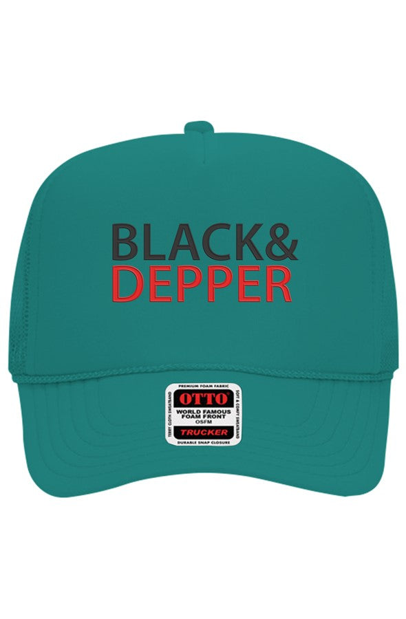 G CODE BLACK amp DEPPER Edition 5 Panel