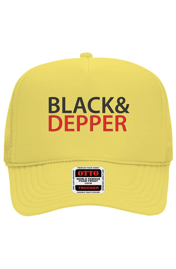 G CODE BLACK amp DEPPER Edition 5 Panel