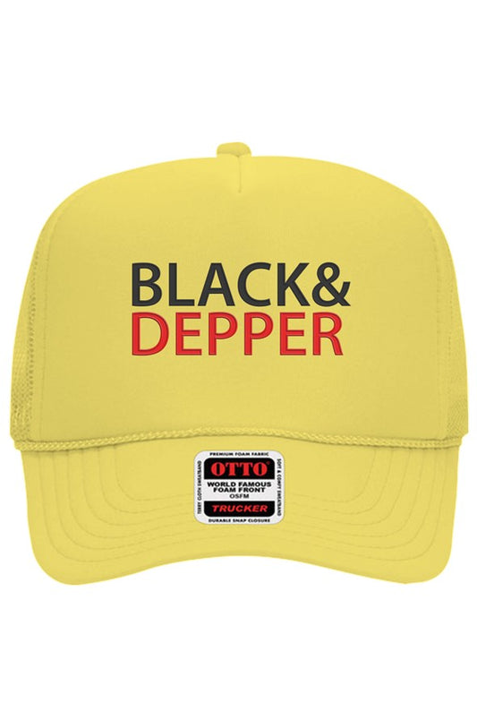 G CODE BLACK amp DEPPER Edition 5 Panel