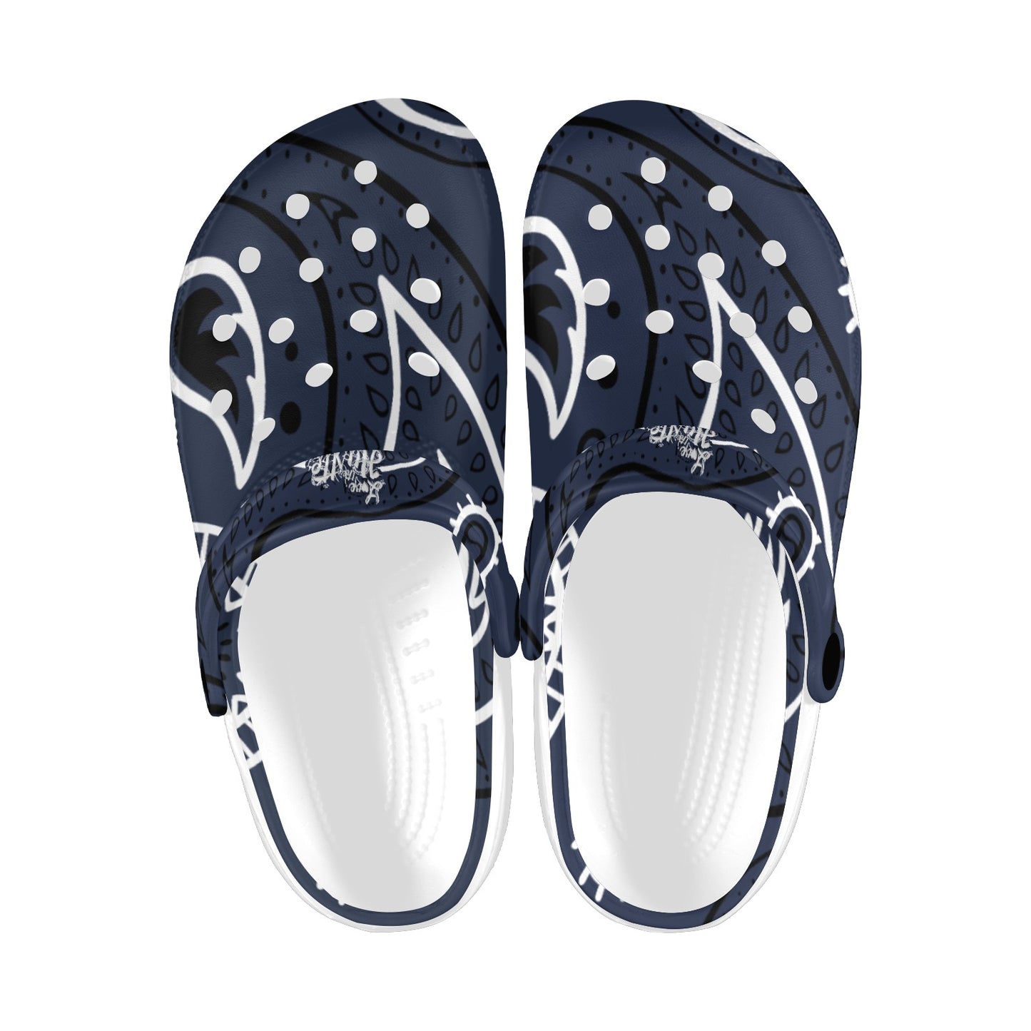 Love The Hustle Bandana Adults Clogs Collection