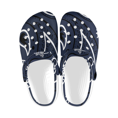 Love The Hustle Bandana Adults Clogs Collection