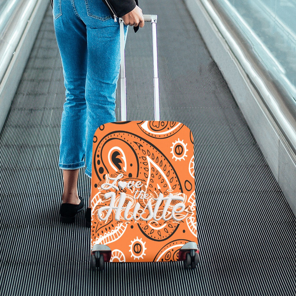 Love The Hustle™ Bandana Luggage Cover Collection (Small – 18"–21")