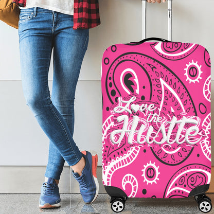 Love The Hustle™ Bandana Luggage Cover Collection (Large Size) (26"-28")