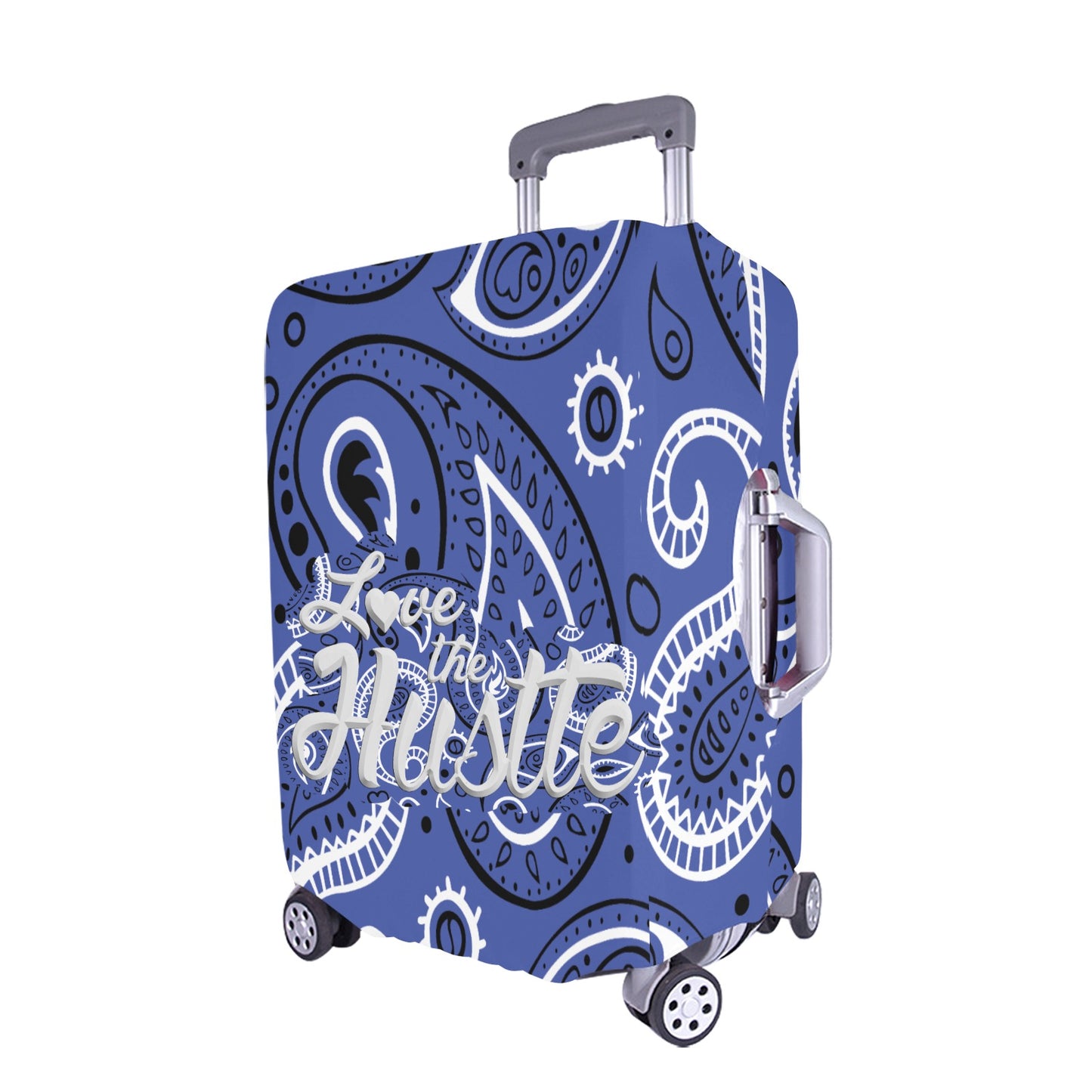 Love The Hustle™ Bandana Luggage Cover Collection (Extra Large – 28"–30")