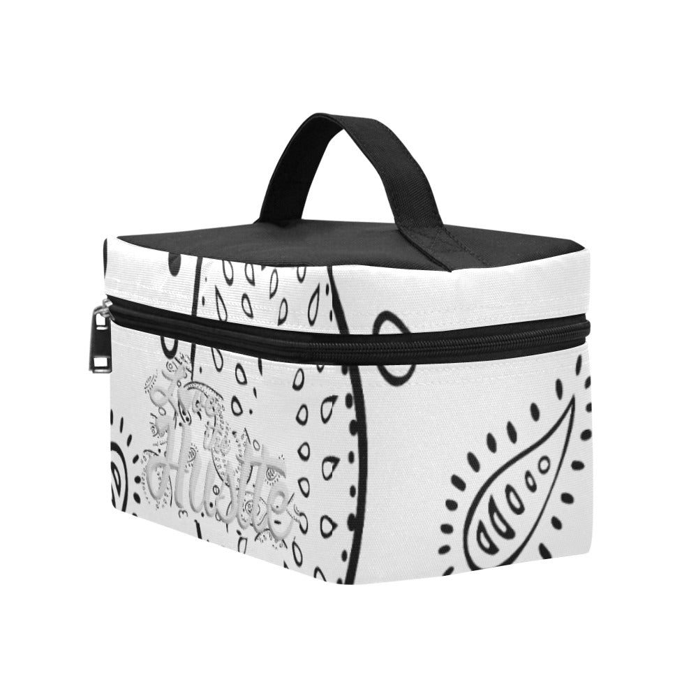 Love The Hustle™ Bandana Cosmetic Bag (Model 1658 – Large)