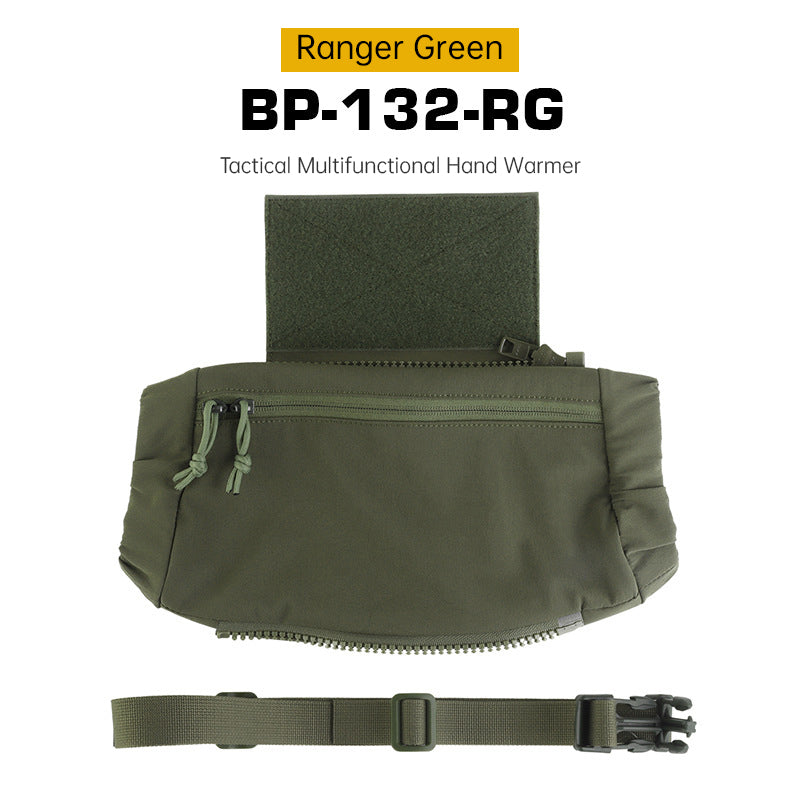 Cold Weather Patrol Hand Warmer Pouch - 3-in-1 Tactical Muff