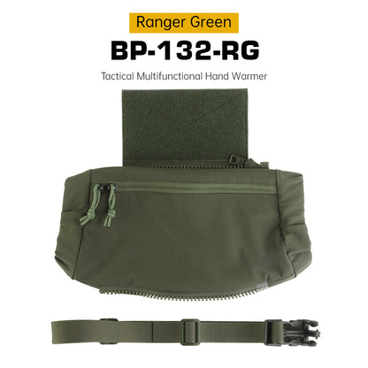 Cold Weather Patrol Hand Warmer Pouch - 3-in-1 Tactical Muff