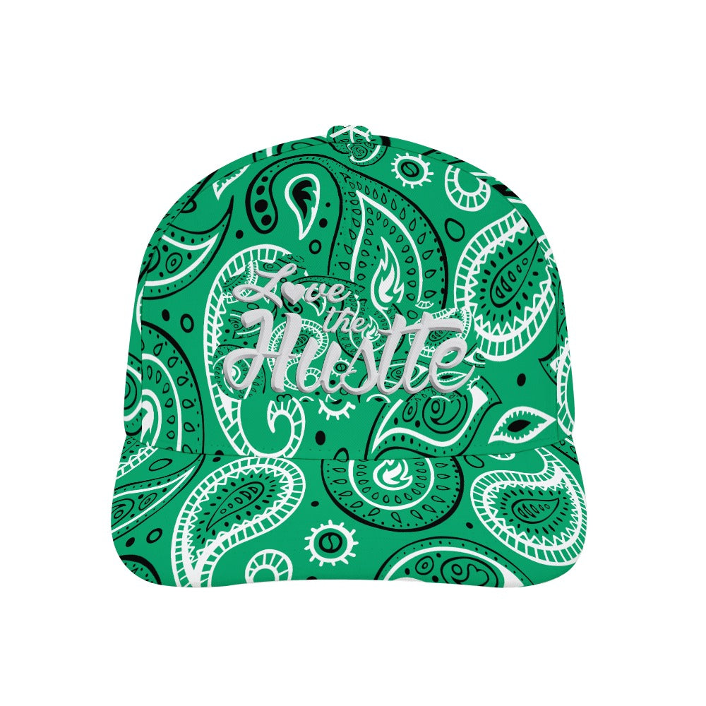 Love The Hustle Baseball Cap New upgrade