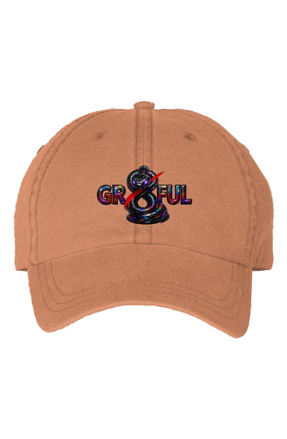 Gr8ful Pigment Dyed Cap
