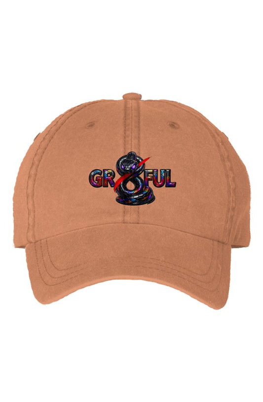 Gr8ful Pigment Dyed Cap