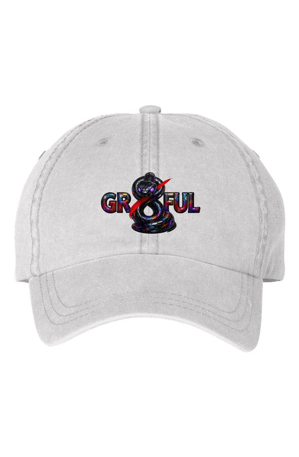 Gr8ful Pigment Dyed Cap