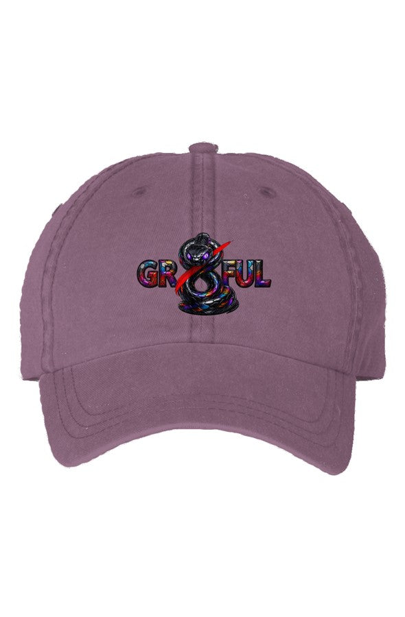Gr8ful Pigment Dyed Cap