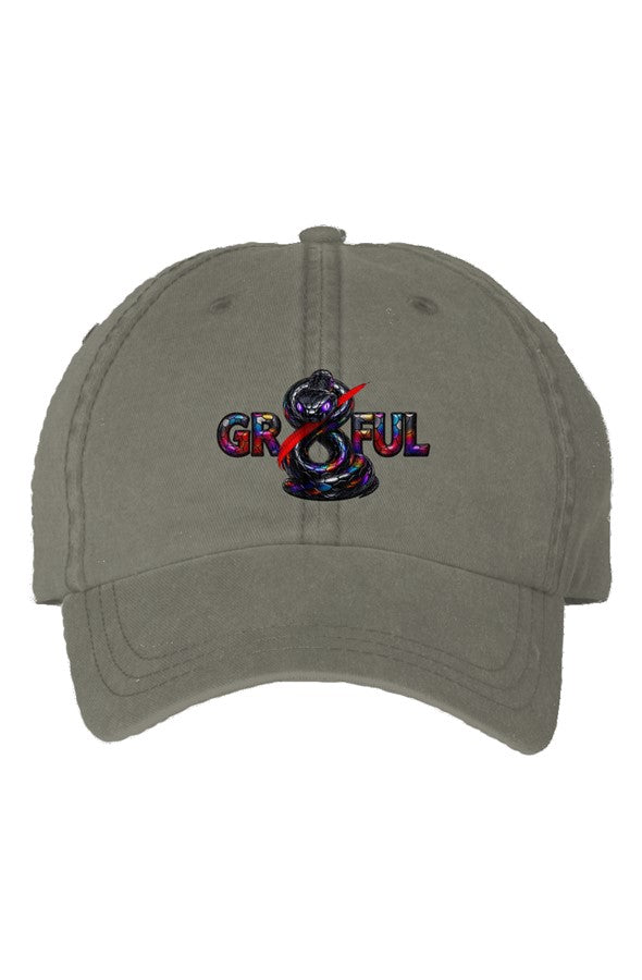Gr8ful Pigment Dyed Cap