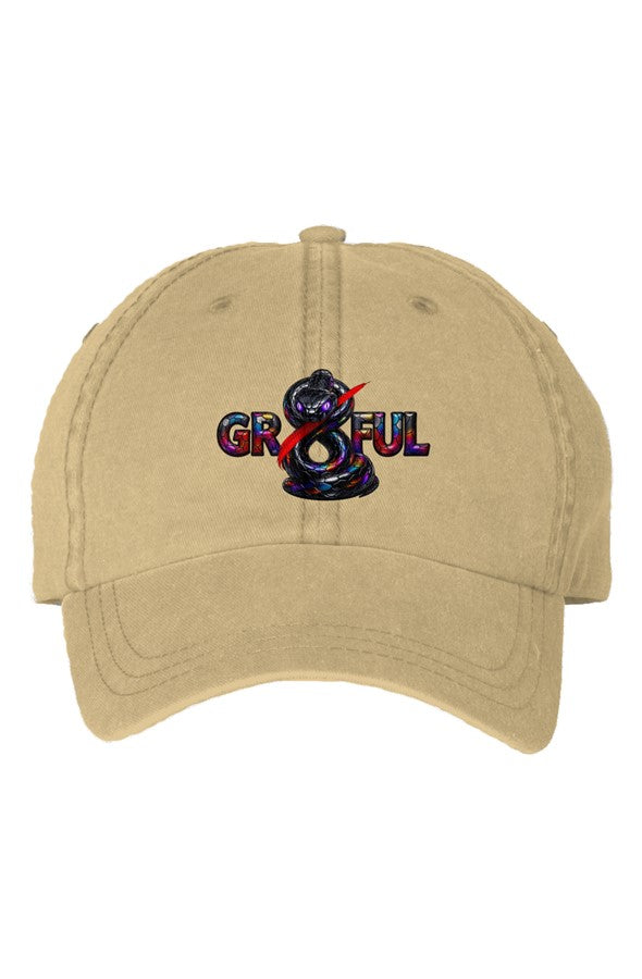 Gr8ful Pigment Dyed Cap
