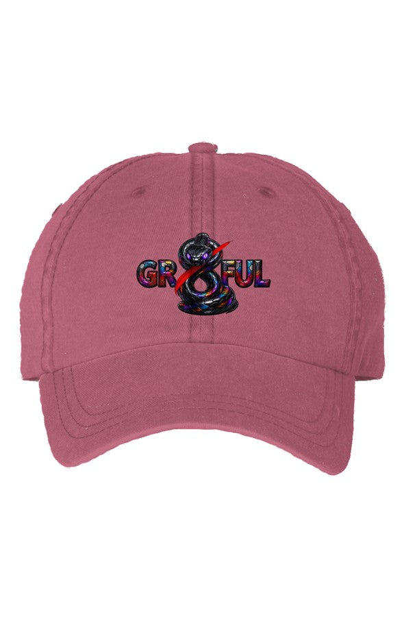 Gr8ful Pigment Dyed Cap