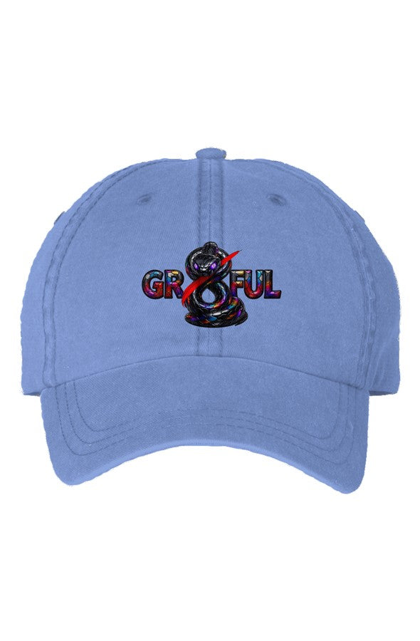 Gr8ful Pigment Dyed Cap