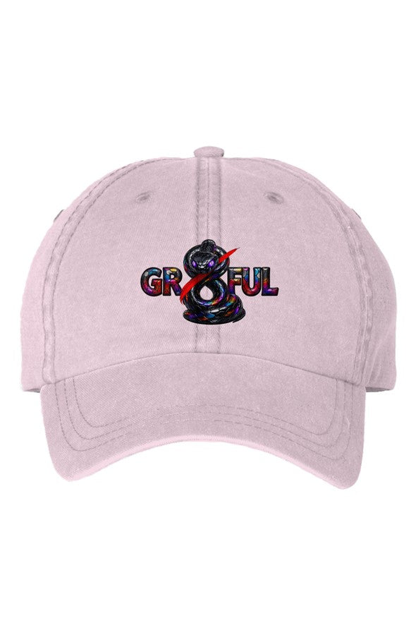 Gr8ful Pigment Dyed Cap