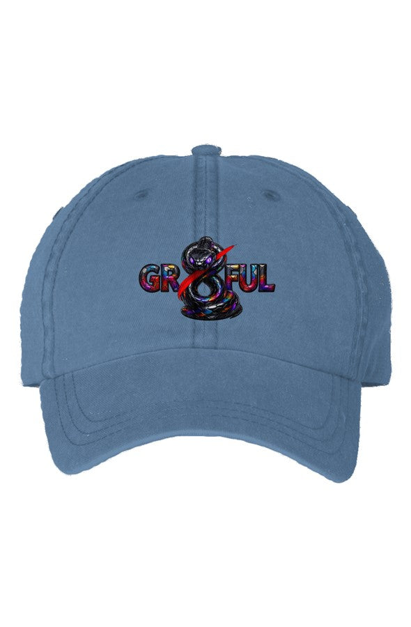 Gr8ful Pigment Dyed Cap