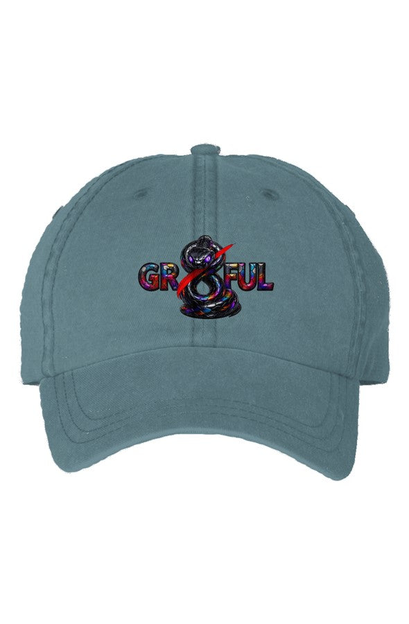 Gr8ful Pigment Dyed Cap