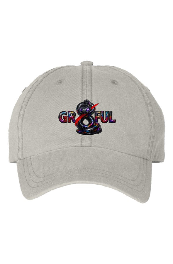 Gr8ful Pigment Dyed Cap