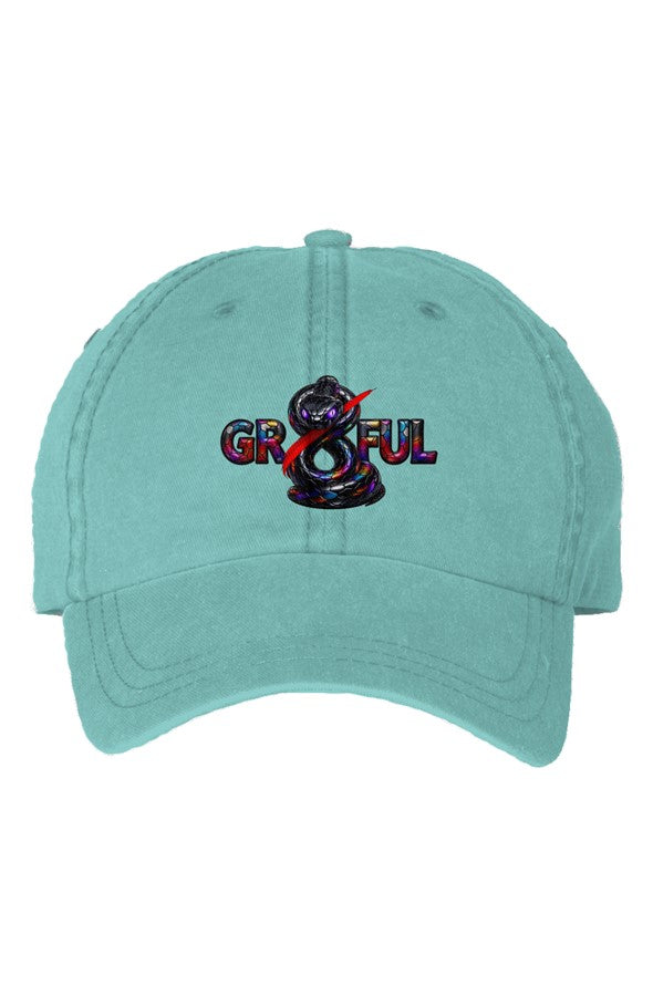 Gr8ful Pigment Dyed Cap