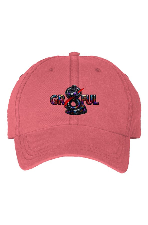 Gr8ful Pigment Dyed Cap