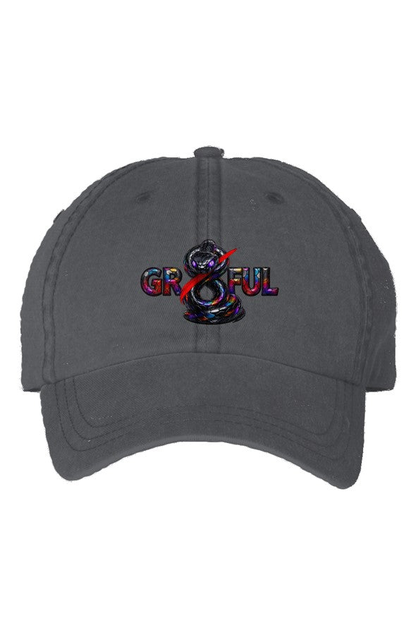 Gr8ful Pigment Dyed Cap