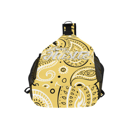 Love The Hustle™ Men's Casual Chest Bag Bandana Collection