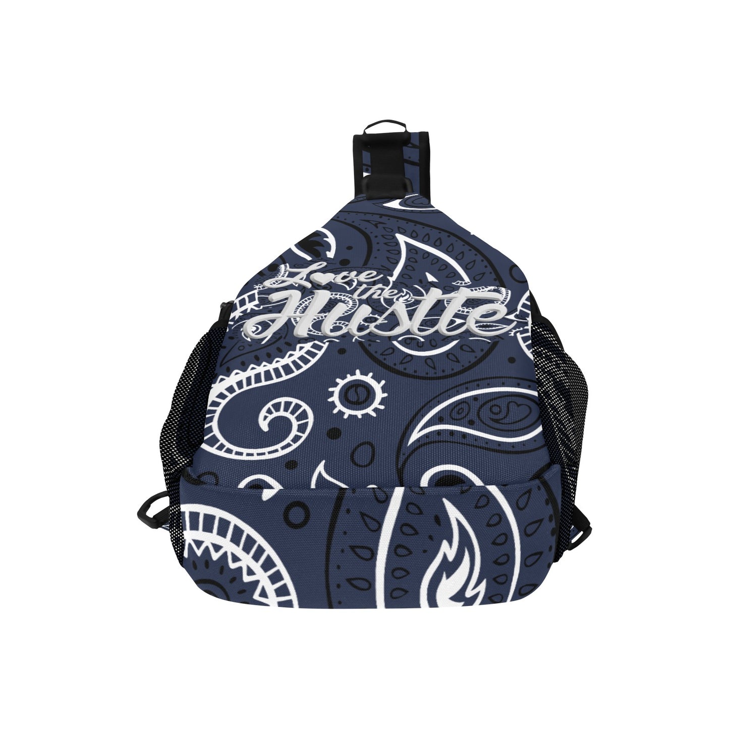 Love The Hustle™ Men's Casual Chest Bag Bandana Collection